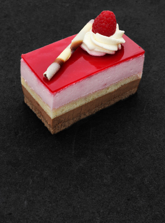 Schoko-Himbeer-Sahne-Schnitte